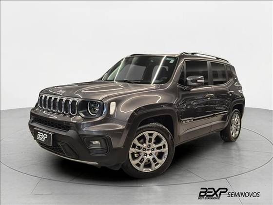 JEEP RENEGADE 1.3 T270 TURBO FLEX LONGITUDE AT6